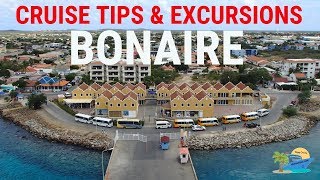 CRUISE TIPS amp EXCURSIONS  BONAIRE  TRAVEL GUIDE [upl. by Ydoow]