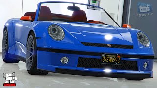 GTA Online  Pfister Comet S2 Cabrio The Contract [upl. by Lamej]