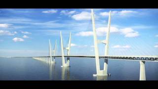 Fehmarn Belt Fixed Link  bridge between Denmark and Germany [upl. by Conlin]