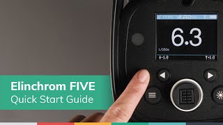 Elinchrom FIVE  Quick Start Guide [upl. by Ruphina56]