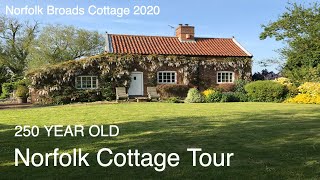 COTTAGE TOUR  Beautiful English Country Cottage Tour [upl. by Tocs]