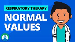 Respiratory Therapist Normal Values  Respiratory Therapy Zone [upl. by Hamil208]