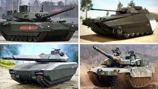 Los 10 Tanques mas Avanzados del Mundo [upl. by Novert974]