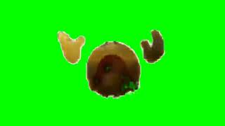 EMOJI DISINTEGRATES GREEN SCREEN [upl. by Ahsiekit]