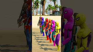 SPIDERMAN BROTHERS SAVES EVERY HULK FROM VENOM AND CHUCHU 🕷️ 🤯shorts gta5 [upl. by Noissap]