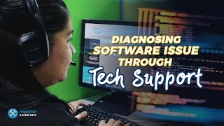 Technical Support Software Update Sample Scenario [upl. by Lark701]