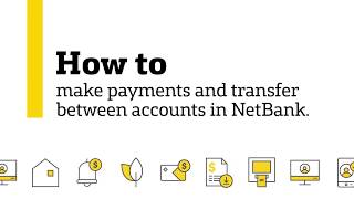 How to make payments and transfer between accounts in NetBank [upl. by Dihaz792]