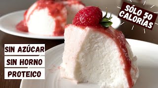 POSTRE de 3 INGREDIENTES  SIN HORNO  Fácil Rápido Saludable Delicioso y Económico [upl. by Herculie]