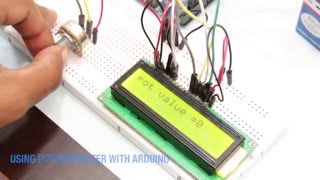 Arduino Tutorial Reading Potentiometer Values [upl. by Acnaiv]