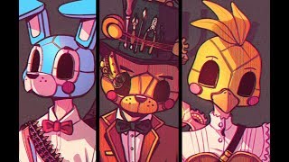 Speedpaint  THE TOYMAKERS FNAF [upl. by Htiekram]