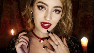 ASMR Vampire Feeds On You🩸 Roleplay [upl. by Anawat]