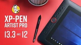 XPPen Artist 133 Pro and 12 Pro Review [upl. by Nuhsar]