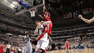 Tracy McGradys Dunk on Shawn Bradley 42505  Houston Rockets [upl. by Etteve]