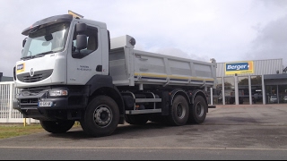 Berger Location  Camion 6x4 bibenne 26 Tonnes [upl. by Blandina]