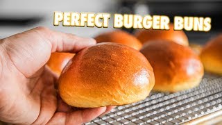 How To Make The Best Burger Buns Of All Time [upl. by Nnylrats984]