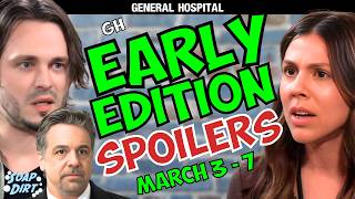 General Hospital Early Spoilers March 37 Lucky Unleashed Brennan Betrays amp Kristina Snaps gh [upl. by Anail349]