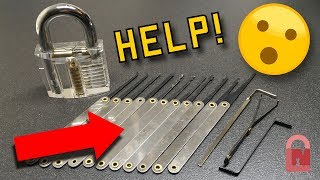 Learn Lock Picking EVERYTHING you Need to Know [upl. by Shapiro]