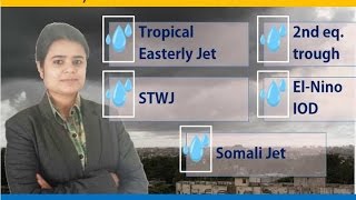 G7P5 Indian Monsoon Mechanism amp Seasons of India [upl. by Catto]