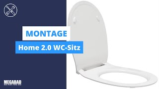 Home 20 WCSitz  Montage  Megabad Profi Collection [upl. by Ev]