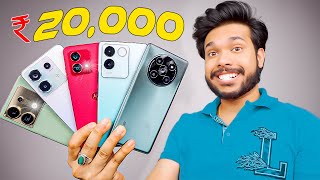 TOP 5 Best Smartphone Under Rs 20000 [upl. by Bernette208]