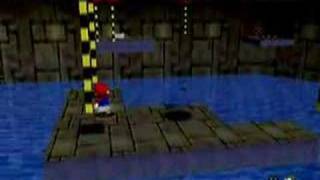 Super Mario 64 Walkthrough PoleJumping For Red Coins [upl. by Domel]