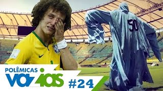 7x1 OU MARACANAZO  POLÊMICAS VAZIAS 24 [upl. by Novar]