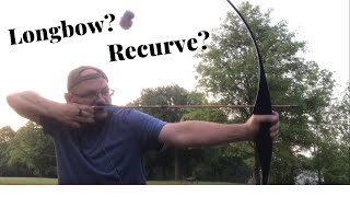 Longbow Vs Recurve Part 1 Differences Pros and Cons [upl. by Garfinkel738]