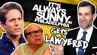 Real Lawyer Reacts to Reynolds v Reynolds Cereal Defense It’s Always Sunny in Philadelphia [upl. by Alikam]