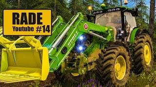 LS17 GEMEINDE RADE 14 Dresscode in Videos  LANDWIRTSCHAFTSSIMULATOR 2017 [upl. by Trah]