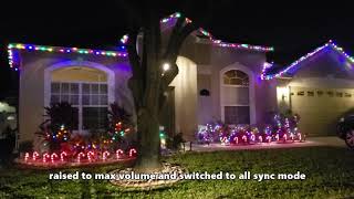 Mr Christmas Outdoor Musical Lights amp Sounds Home Decoration Review [upl. by Devin]