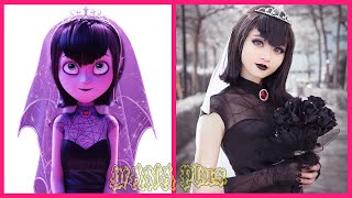 Hotel Transylvania IN REAL LIFE 💥 Characters Hotel Transylvania 3 2 1 👉WANAPlus [upl. by Airdnas]