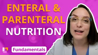 Practice amp Skills Enteral and Parenteral Nutrition  Fundamentals of Nursing  LevelUpRN [upl. by Aneehsal643]