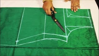 Kuti  Kameez cutting very easy method step by step DIY [upl. by Jenda225]