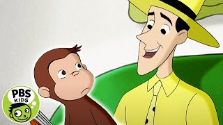 Curious George  George Learns About Groundhog Day  PBS KIDS [upl. by Hesky530]