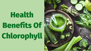 Top 10 Health Benefits Of Chlorophyll [upl. by Sinnelg]