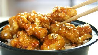 Better than takeout Honey Crispy Chicken [upl. by Nessah365]