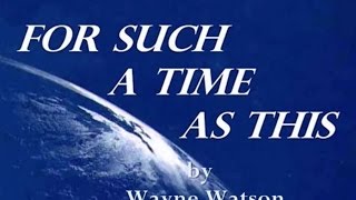 For Such A Time As This Watson Worship Video with Lyrics [upl. by Libys739]