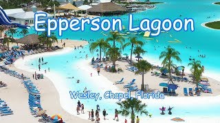 Epperson Lagoon  Tropical Beach Recreation Area  Wesley Chapel [upl. by Brenda]