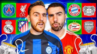 OUR UEFA CHAMPIONS LEAGUE ROUND OF 16 PREDICTIONS [upl. by Mccready641]