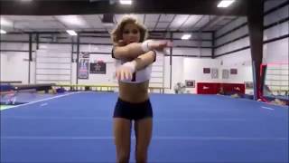 Awesome Female Tumblers  Caitlyn Rasmussen [upl. by Izawa728]