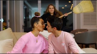 SONGS IN REAL LIFE MY FIRST DATE W MyLifeAsEva  Brent Rivera [upl. by Oneil456]