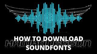 2023  How to download soundfonts for Musescore 3 amp 4 [upl. by Kora]