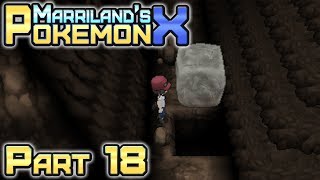 Pokémon X Part 18 Connecting Cave [upl. by Baras]