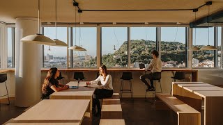 Coworking spaces and flexible offices  Cloudworks [upl. by Ahseram]