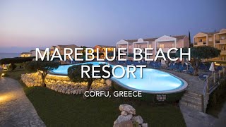 Mareblue Beach Resort Corfu Greece [upl. by Wernher310]