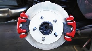 How to Install Dual Brake Calipers [upl. by Yrro]