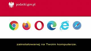 podatkigovpl  Jak rozliczyć podatki drogą elektroniczną  Napisy PL  Audiodeskrypcja [upl. by Garate]