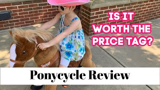 Ponycycle Review amp Unboxing  Is it worth the price tag  Over 40 First Time Mom [upl. by Farlee]