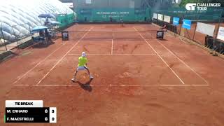 Mathys Erhard Vs Francesco Maestrelli Highlights PRAGUE 2023 [upl. by Nilam126]