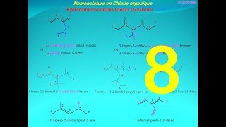 8chimie organique  Nomenclature [upl. by Zebada]